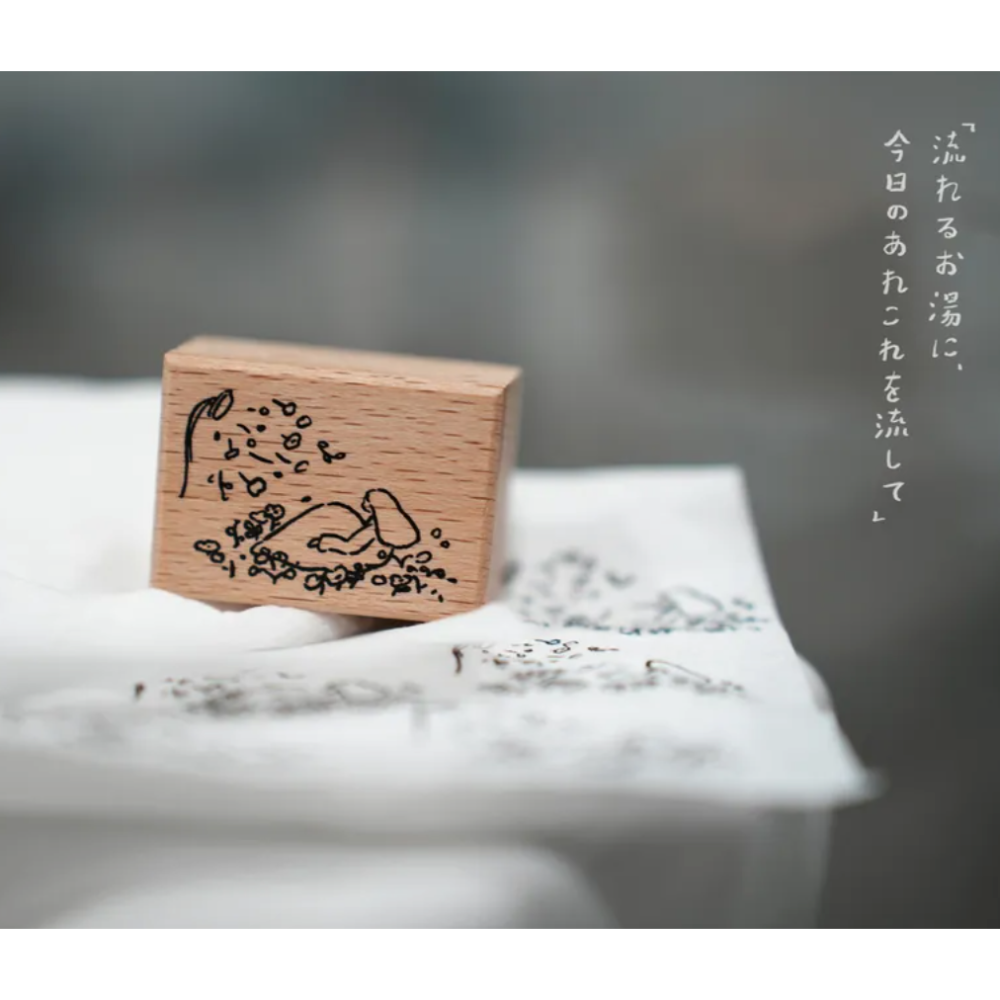 【單顆/套組】山泥泥yamadoro『Night‘s Embrace系列』印章 共8款【立夏手帳生活】-規格圖9