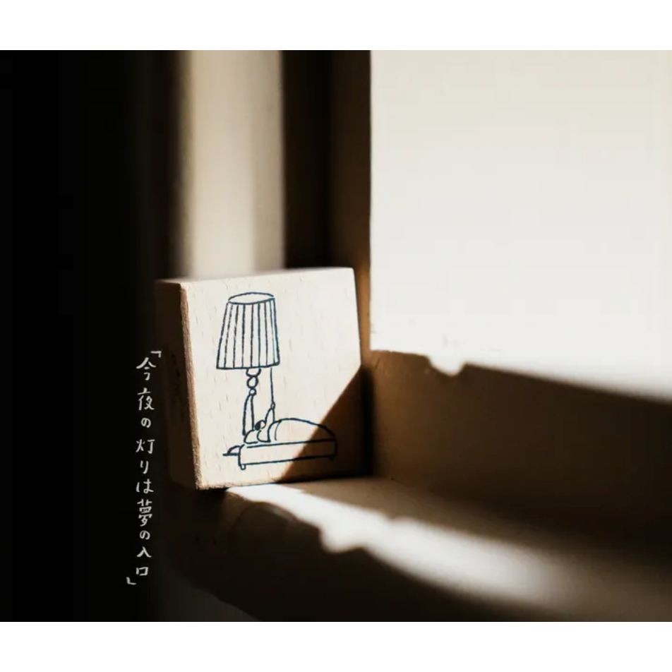 【單顆/套組】山泥泥yamadoro『Night‘s Embrace系列』印章 共8款【立夏手帳生活】-規格圖9