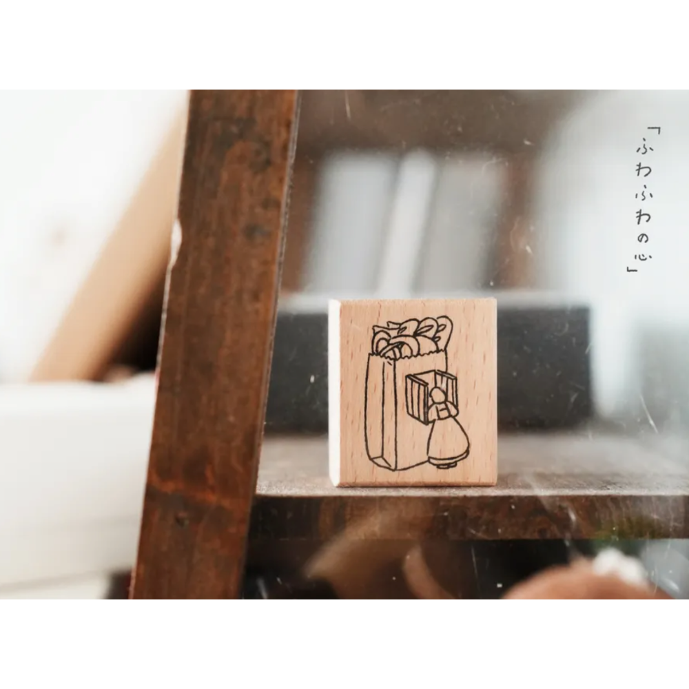 【單顆/套組】山泥泥yamadoro『Night‘s Embrace系列』印章 共8款【立夏手帳生活】-規格圖9