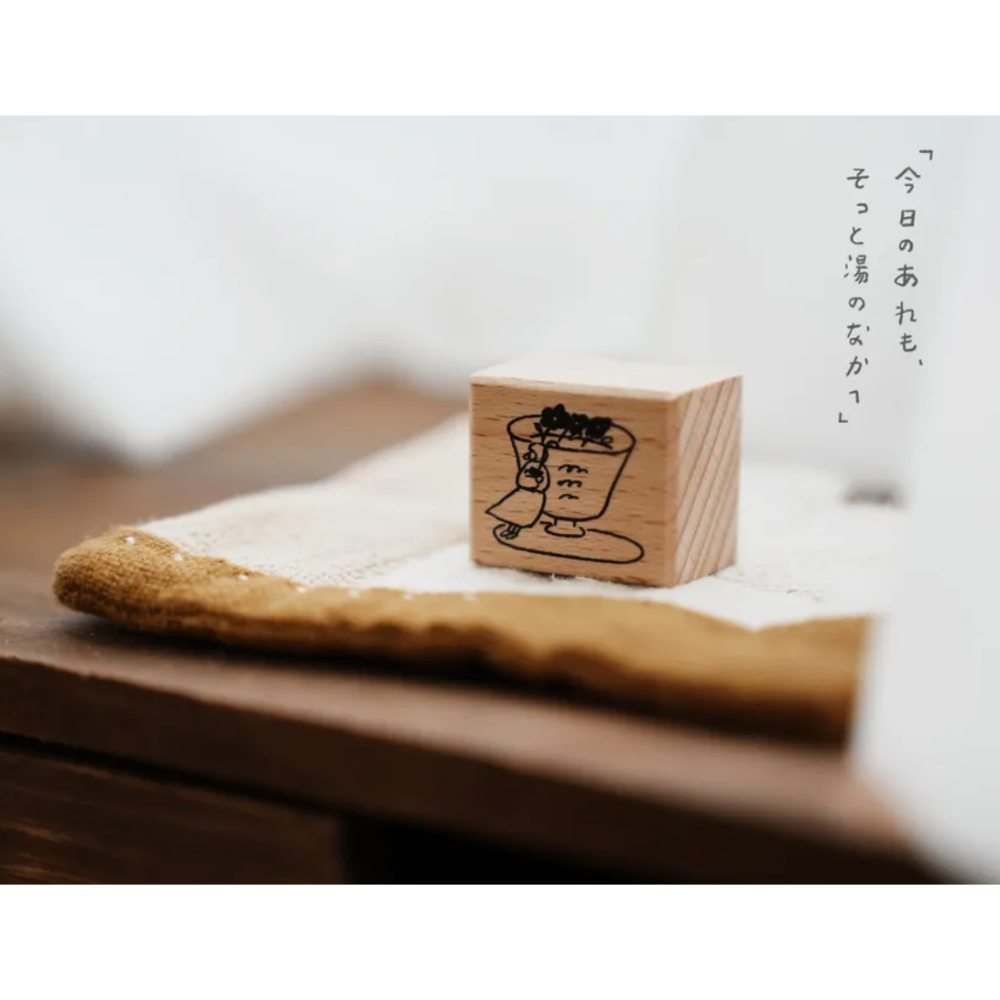 【單顆/套組】山泥泥yamadoro『Night‘s Embrace系列』印章 共8款【立夏手帳生活】-規格圖9