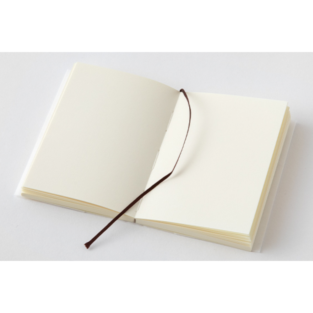 MIDORI MD Notebook 筆記本 A7尺寸「空白（無罫）」【立夏手帳生活】-細節圖3