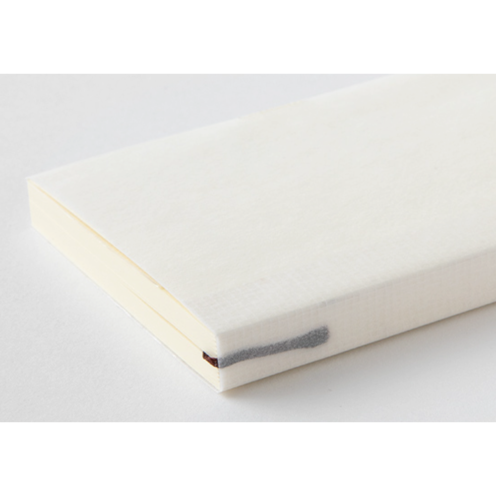 MIDORI MD Notebook 筆記本 A7尺寸「空白（無罫）」【立夏手帳生活】-細節圖5