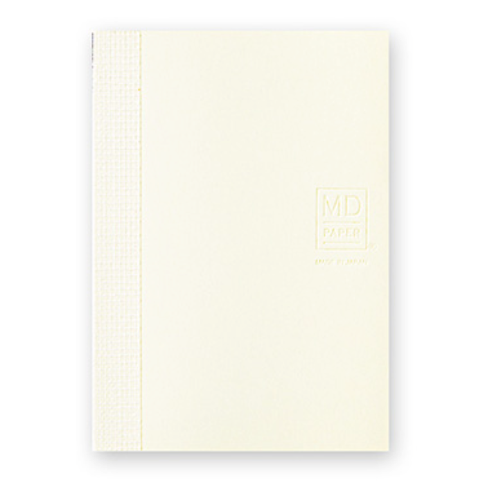 MIDORI MD Notebook 筆記本 A7尺寸「空白（無罫）」【立夏手帳生活】-細節圖6