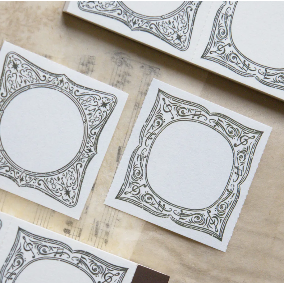 【4款】樂意loidesign 便簽本 美好播放「小星星/悠揚和弦」三連拍「星星變奏/月光譜」【立夏手帳生活】-細節圖4