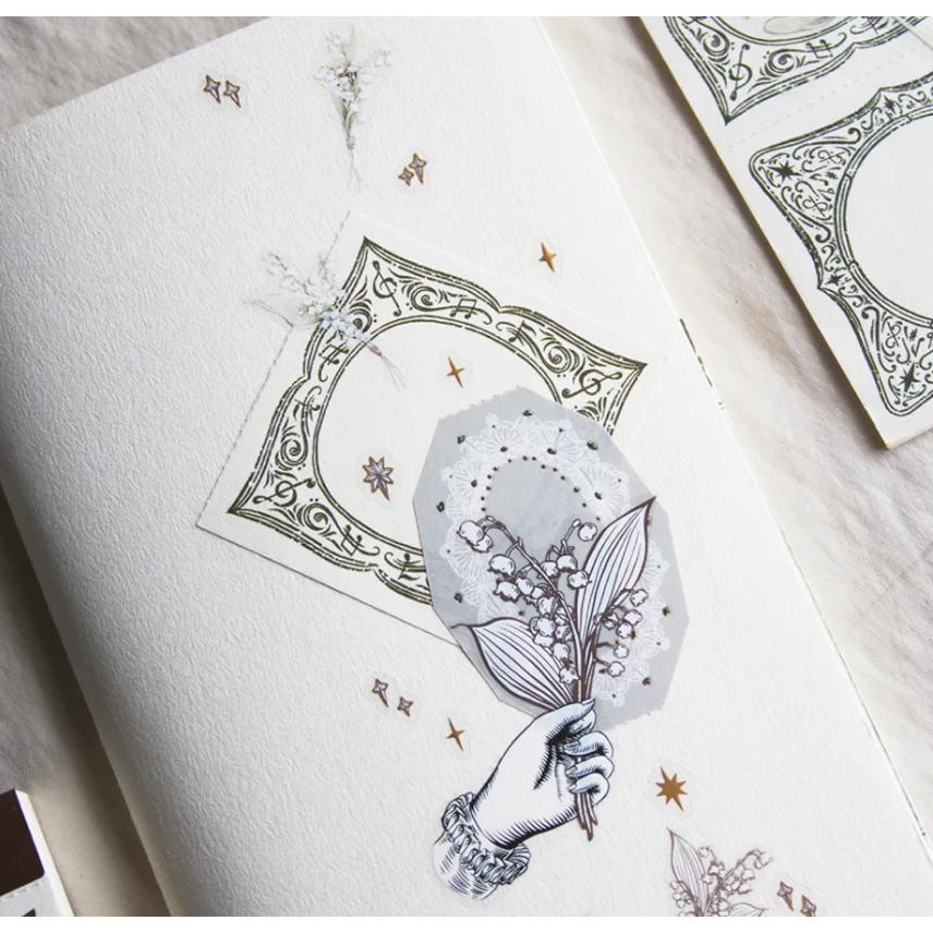 【4款】樂意loidesign 便簽本 美好播放「小星星/悠揚和弦」三連拍「星星變奏/月光譜」【立夏手帳生活】-細節圖5