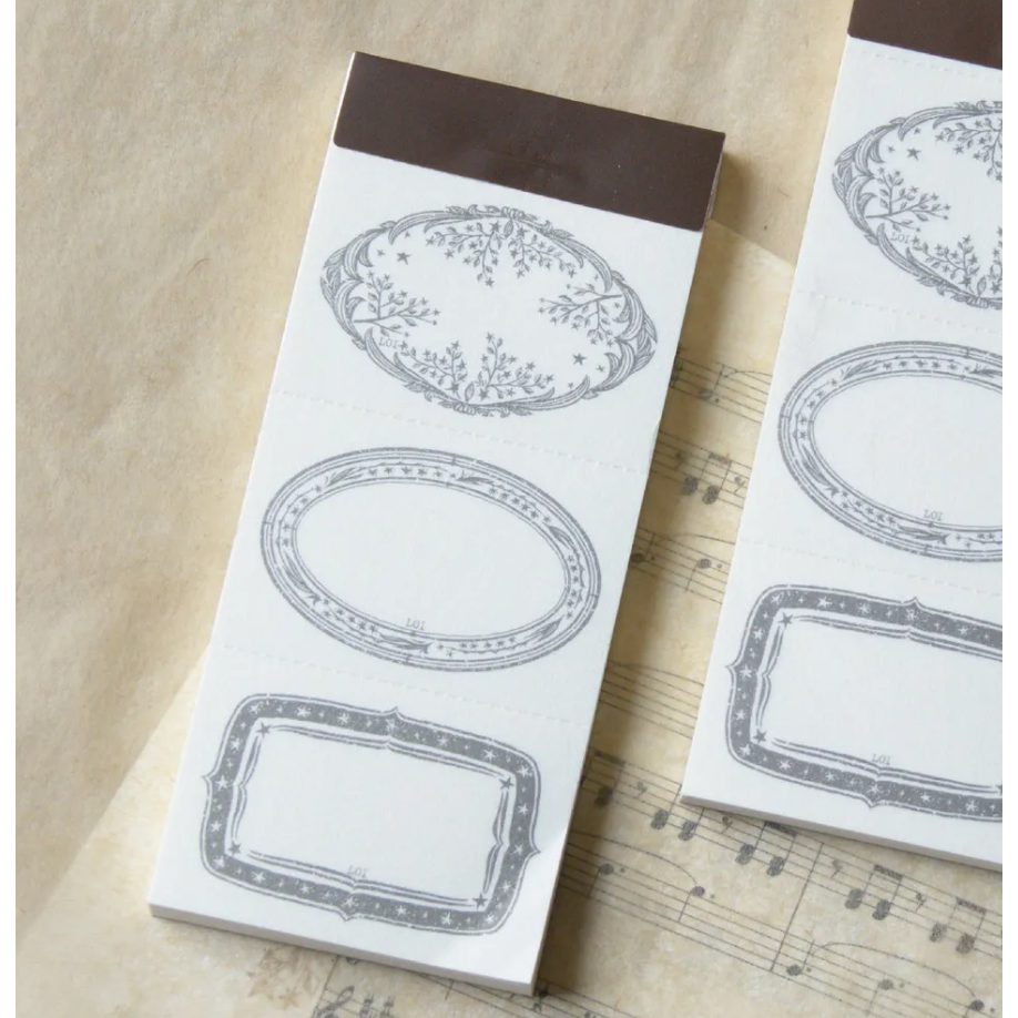 【4款】樂意loidesign 便簽本 美好播放「小星星/悠揚和弦」三連拍「星星變奏/月光譜」【立夏手帳生活】-細節圖6