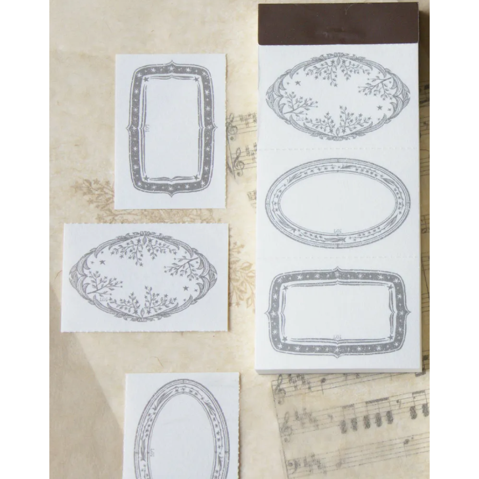 【4款】樂意loidesign 便簽本 美好播放「小星星/悠揚和弦」三連拍「星星變奏/月光譜」【立夏手帳生活】-細節圖7