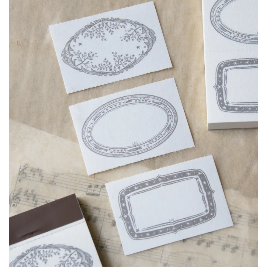 【4款】樂意loidesign 便簽本 美好播放「小星星/悠揚和弦」三連拍「星星變奏/月光譜」【立夏手帳生活】-細節圖8