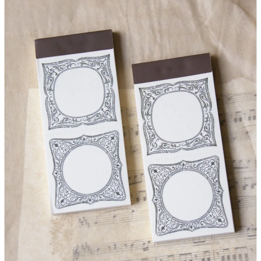 美好播放-悠揚和弦【便簽本】