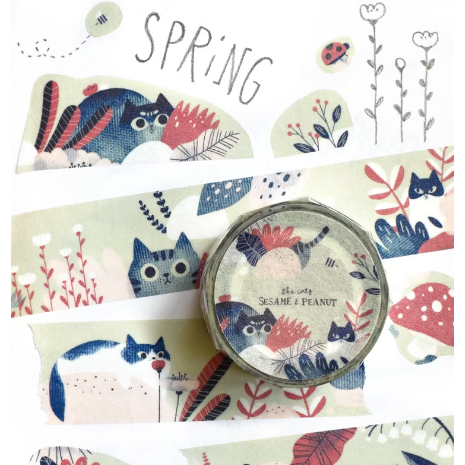 春天【2.5cm寬】