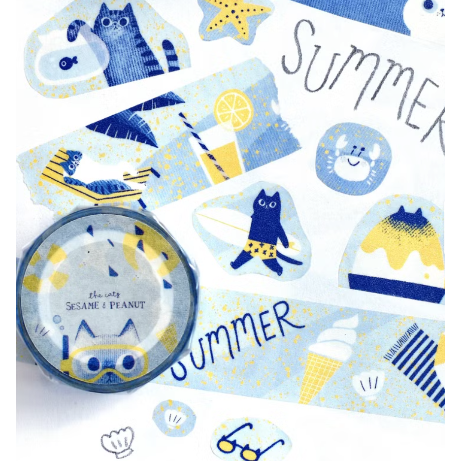 夏天【2.5cm寬】