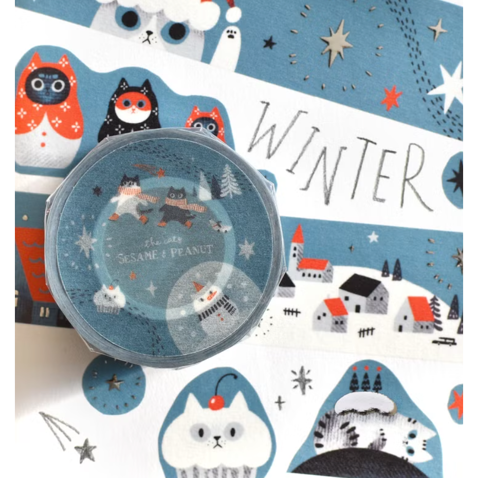 冬天【3.0cm寬+燙銀】