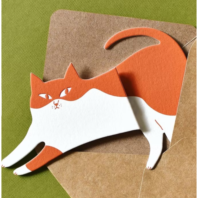 【3款】大芝麻小花生 手風琴卡片+信封組「芝麻/花生/屁屁」【立夏手帳生活】-細節圖3