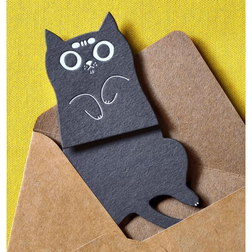 【3款】大芝麻小花生 手風琴卡片+信封組「芝麻/花生/屁屁」【立夏手帳生活】-細節圖5