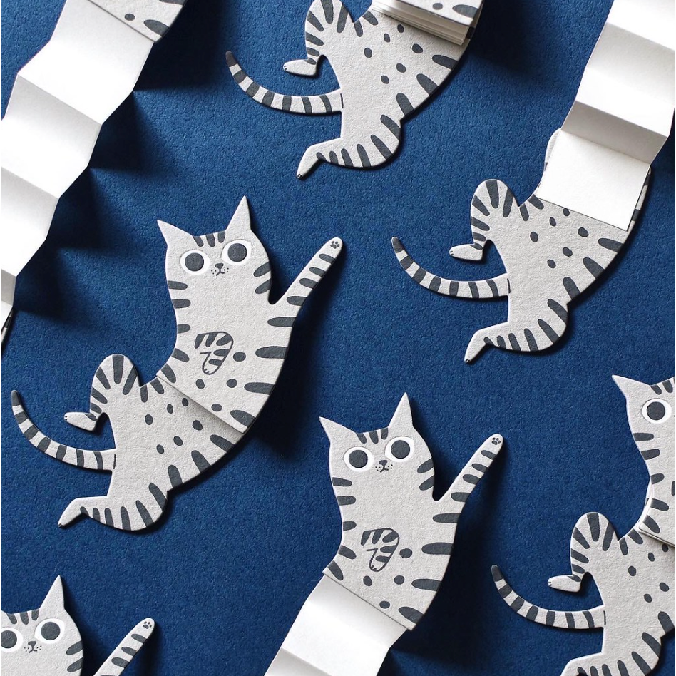 【3款】大芝麻小花生 手風琴卡片+信封組「芝麻/花生/屁屁」【立夏手帳生活】-細節圖6