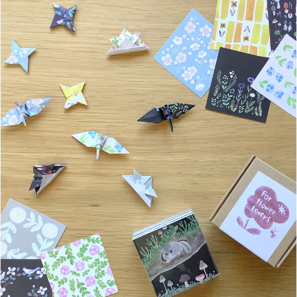 【花款】4legs 迷你便簽磚 豆籤 4 legs 貓咪 日本製【立夏手帳生活】-細節圖2