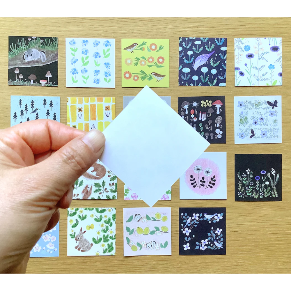 【花款】4legs 迷你便簽磚 豆籤 4 legs 貓咪 日本製【立夏手帳生活】-細節圖4