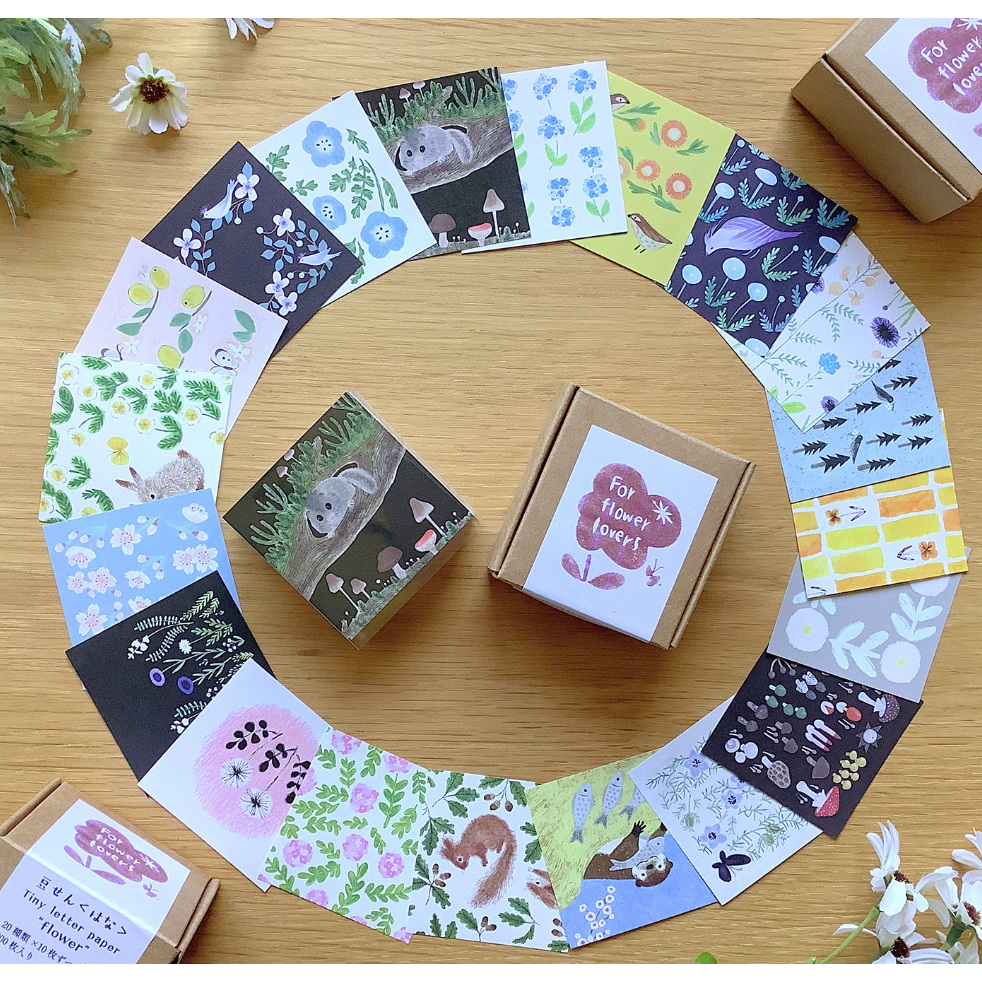 【花款】4legs 迷你便簽磚 豆籤 4 legs 貓咪 日本製【立夏手帳生活】-細節圖8