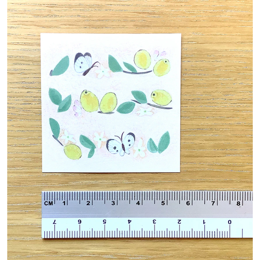 【花款】4legs 迷你便簽磚 豆籤 4 legs 貓咪 日本製【立夏手帳生活】-細節圖9