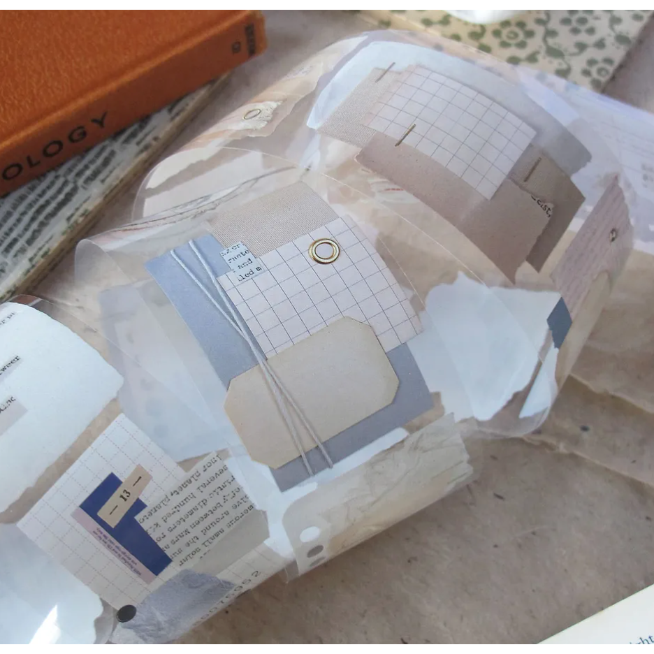 Asteroid b-610小行星 紙的詩歌：未完待續 5cm亮面PET膠帶【立夏手帳生活】-細節圖3