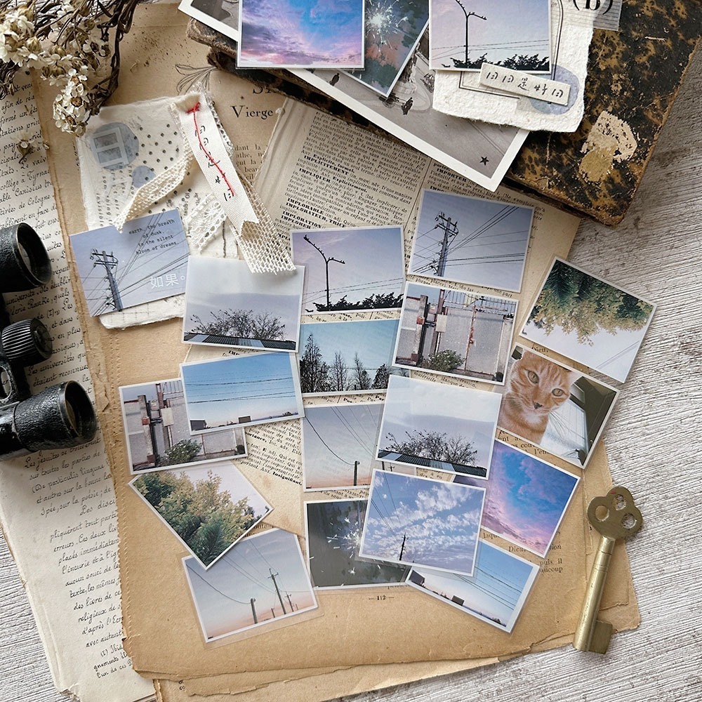 『膠帶分裝』小行星 小森紙雨/紙語留聲/夢的塵埃/薄霧回憶/給自己的時光01/紙的詩歌：未完待續/漫步日和/漫漫日常-規格圖8