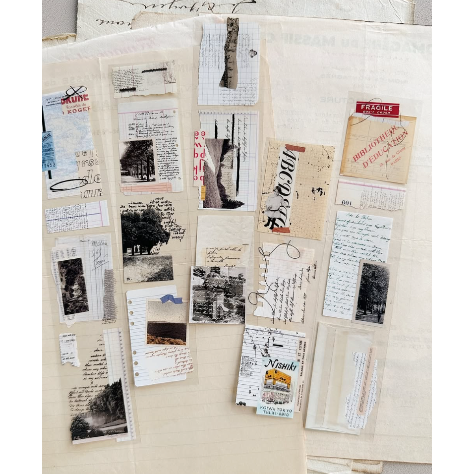 紙語留聲【4.5cm/亮P】