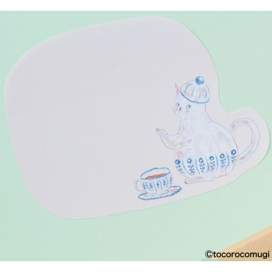 【L尺寸4款】Tocorocomugi 待辦付簽本 自帶黏性便簽紙【立夏手帳生活】-細節圖2