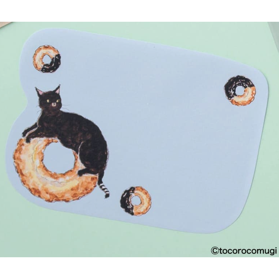 【L尺寸4款】Tocorocomugi 待辦付簽本 自帶黏性便簽紙【立夏手帳生活】-細節圖4