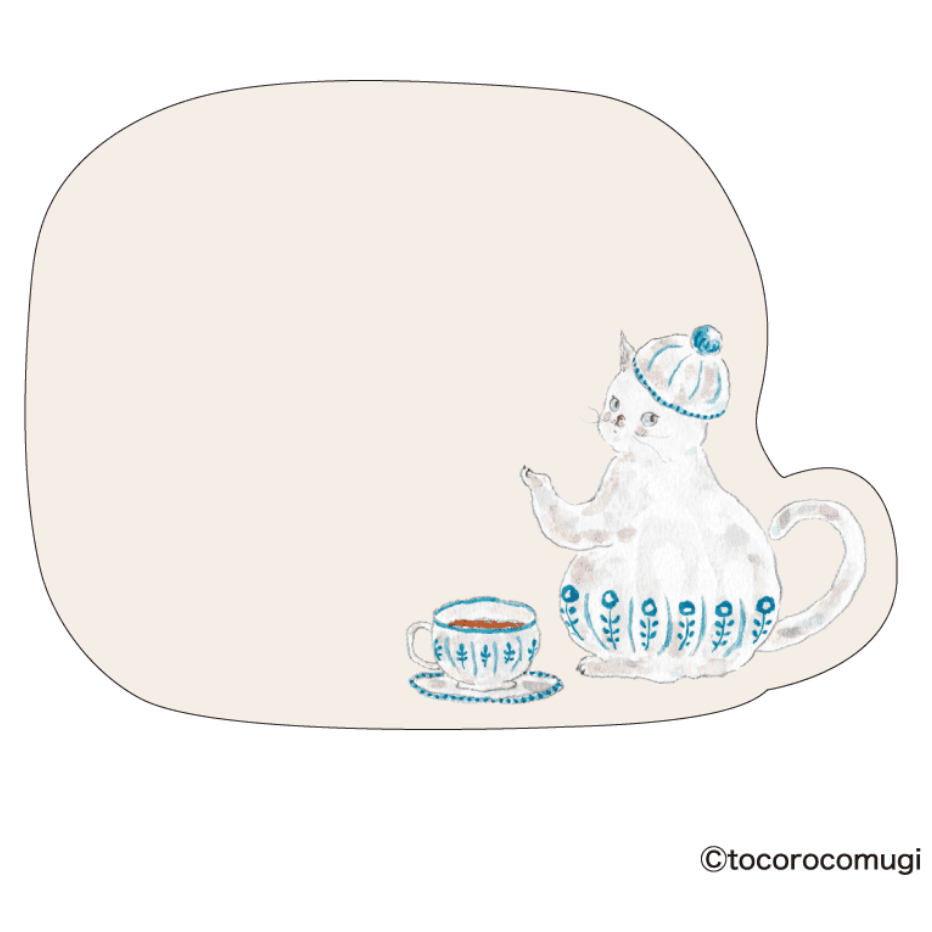 神奇貓貓下午茶時光