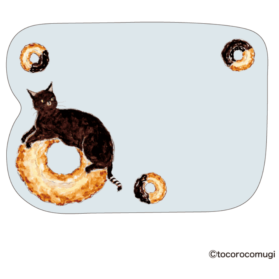 【L尺寸4款】Tocorocomugi 待辦付簽本 自帶黏性便簽紙【立夏手帳生活】-規格圖10