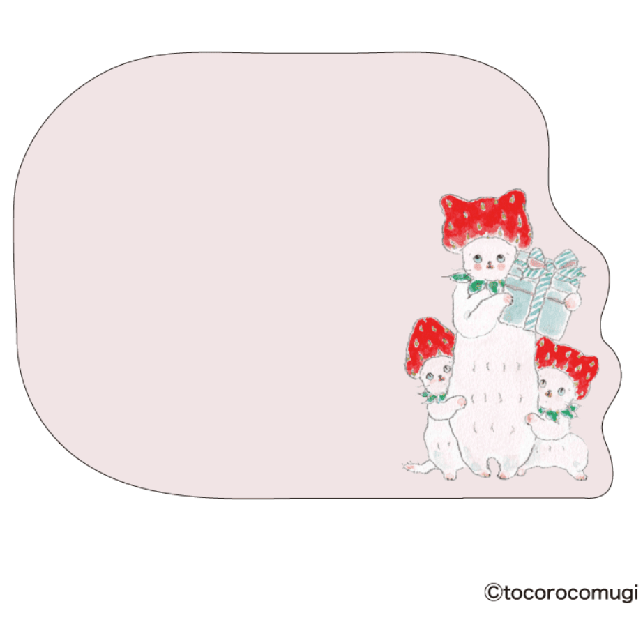 【L尺寸4款】Tocorocomugi 待辦付簽本 自帶黏性便簽紙【立夏手帳生活】-規格圖10