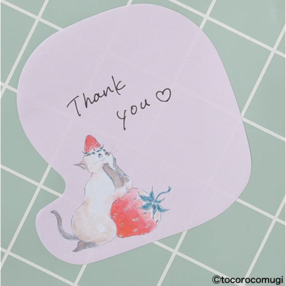 【M尺寸4款】Tocorocomugi 待辦付簽本 自帶黏性便簽紙【立夏手帳生活】-細節圖3