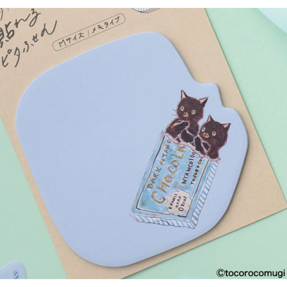 【M尺寸4款】Tocorocomugi 待辦付簽本 自帶黏性便簽紙【立夏手帳生活】-細節圖5