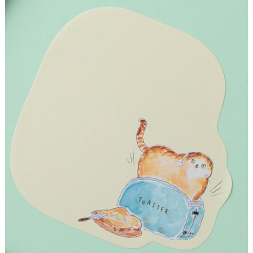 【M尺寸4款】Tocorocomugi 待辦付簽本 自帶黏性便簽紙【立夏手帳生活】-細節圖7