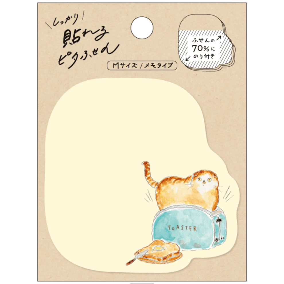 【M尺寸4款】Tocorocomugi 待辦付簽本 自帶黏性便簽紙【立夏手帳生活】-規格圖10