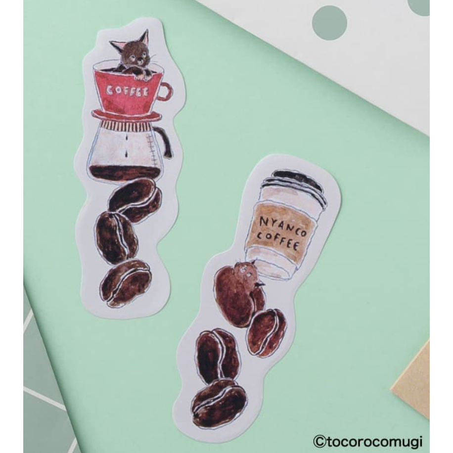 【S尺寸4款】Tocorocomugi 待辦付簽本 自帶黏性便簽紙【立夏手帳生活】-細節圖2