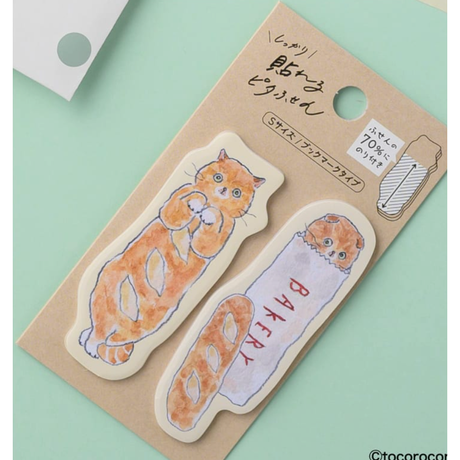 【S尺寸4款】Tocorocomugi 待辦付簽本 自帶黏性便簽紙【立夏手帳生活】-細節圖4