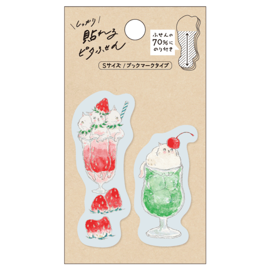 【S尺寸4款】Tocorocomugi 待辦付簽本 自帶黏性便簽紙【立夏手帳生活】-細節圖5