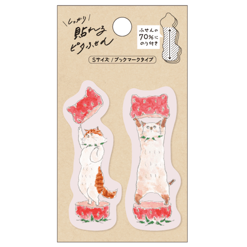 【S尺寸4款】Tocorocomugi 待辦付簽本 自帶黏性便簽紙【立夏手帳生活】-細節圖7