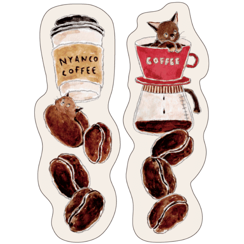 【S尺寸4款】Tocorocomugi 待辦付簽本 自帶黏性便簽紙【立夏手帳生活】-規格圖10