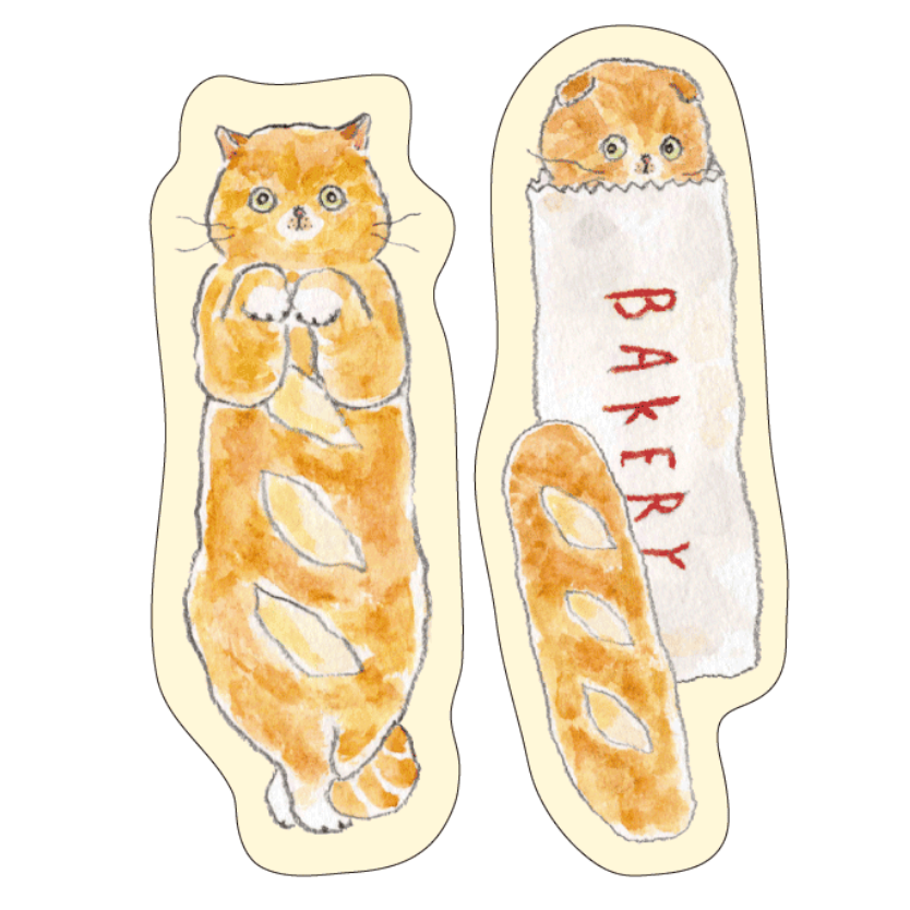 【S尺寸4款】Tocorocomugi 待辦付簽本 自帶黏性便簽紙【立夏手帳生活】-規格圖10