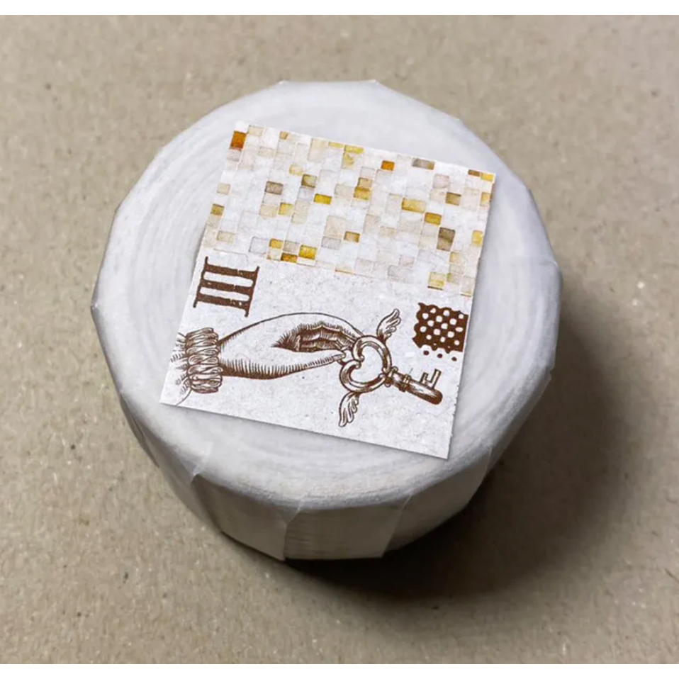 【追加1款】樂意loidesign「日常採集框/暮色中的玫瑰/我們的故事」3cm標籤貼紙卷【立夏手帳生活】-細節圖5