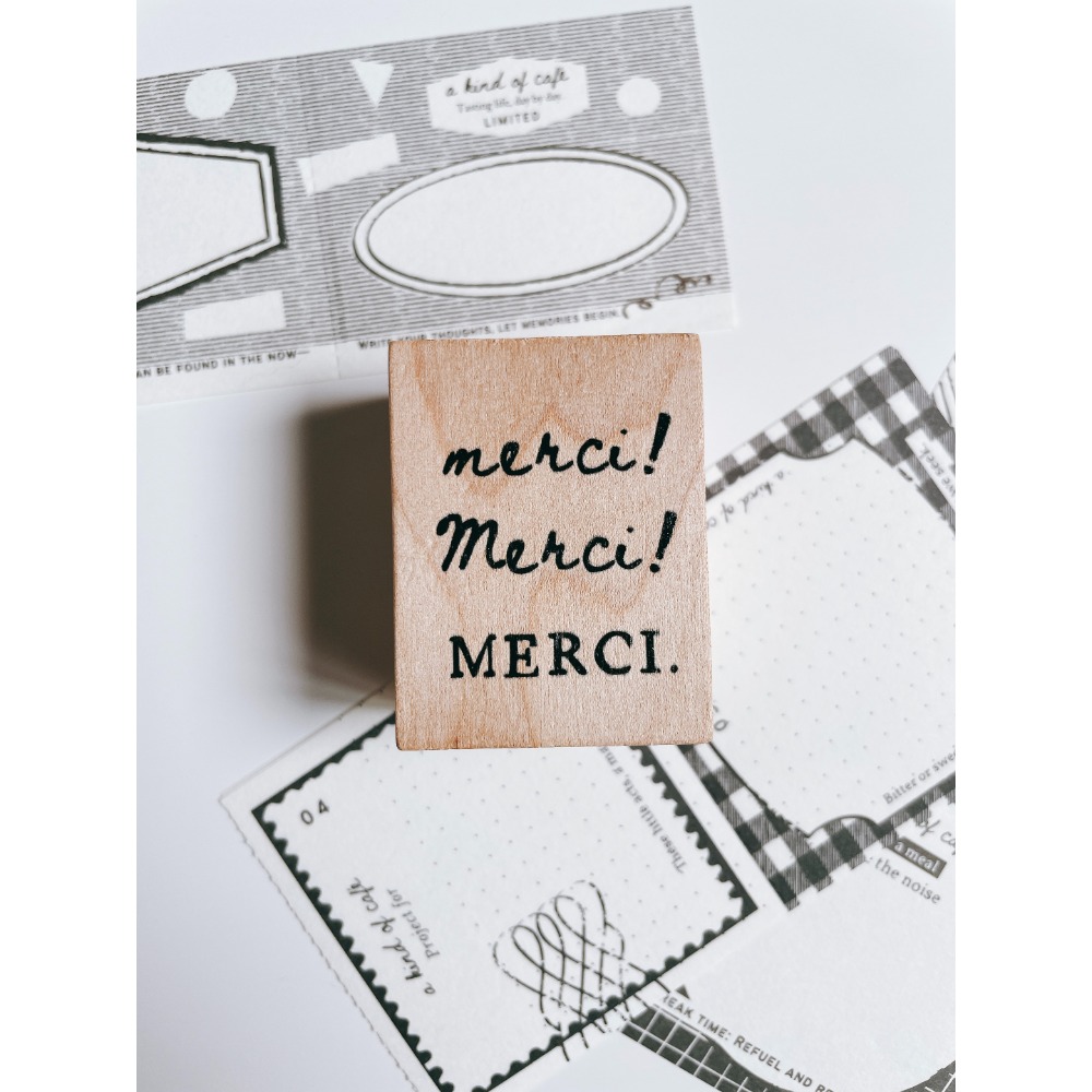 Merci merci merci !