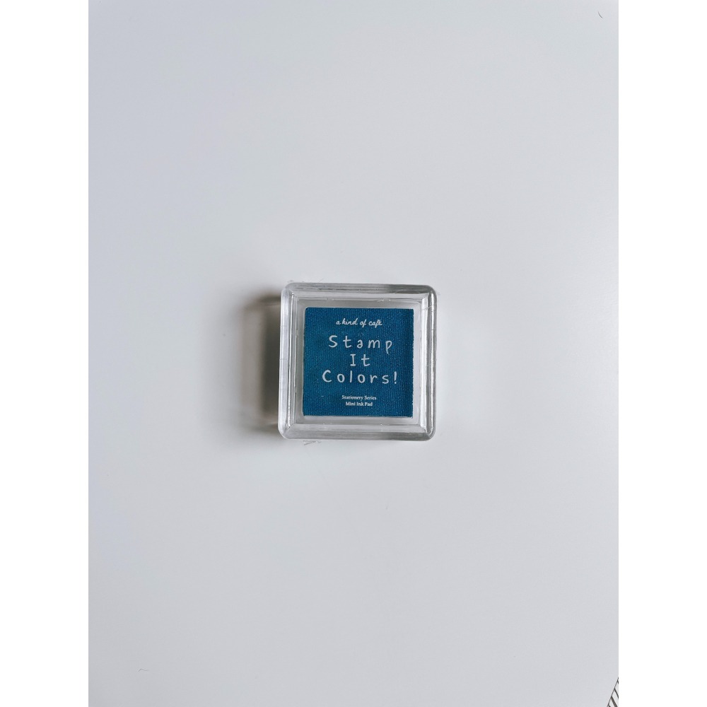 〔夏季新5色〕什物a kind of cafe 訂製印台Stamp It Colors【立夏手帳生活】-細節圖5