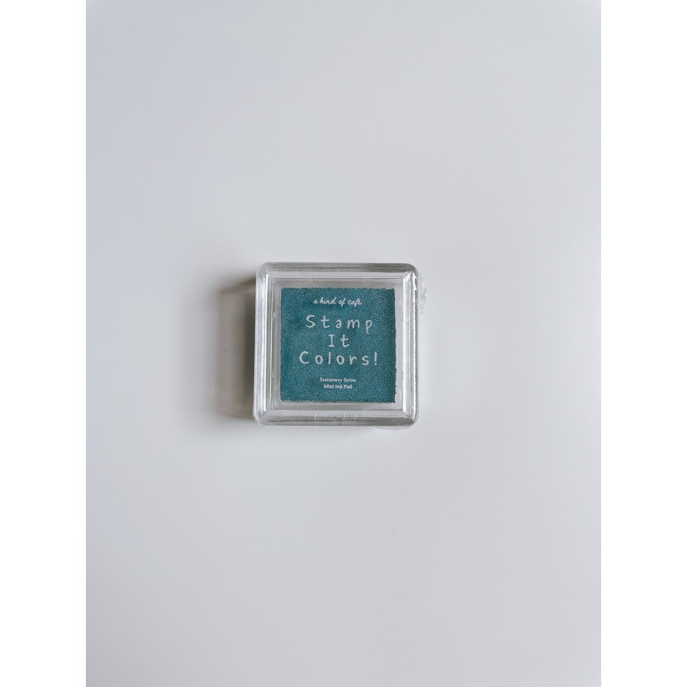 〔夏季新5色〕什物a kind of cafe 訂製印台Stamp It Colors【立夏手帳生活】-細節圖6