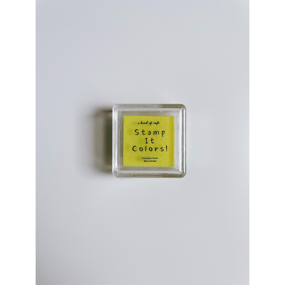 〔夏季新5色〕什物a kind of cafe 訂製印台Stamp It Colors【立夏手帳生活】-規格圖6