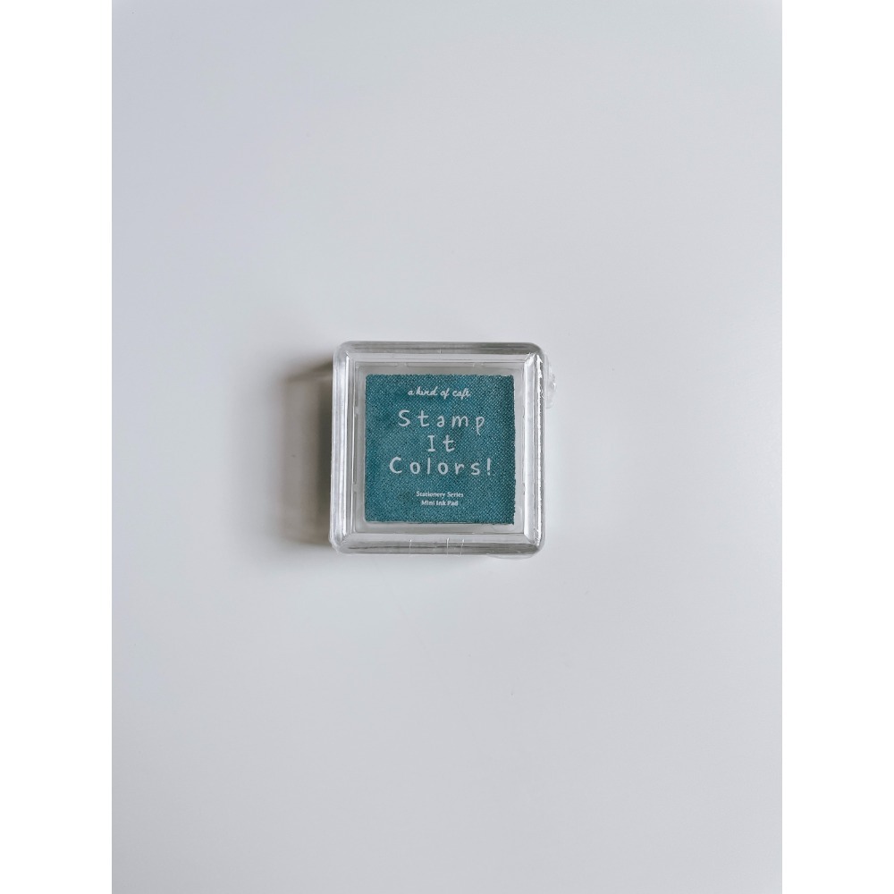 〔夏季新5色〕什物a kind of cafe 訂製印台Stamp It Colors【立夏手帳生活】-規格圖6