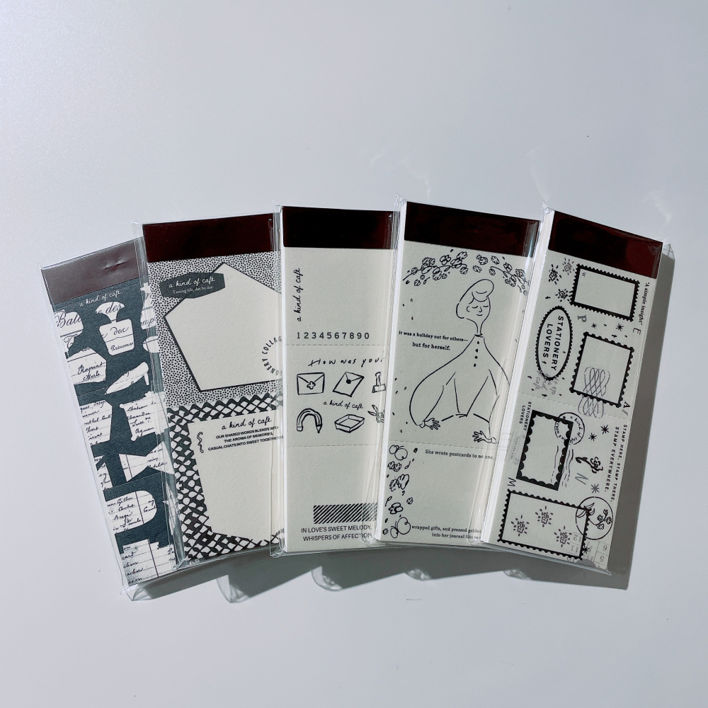 【全17款大集合】什物a kind of cafe 全系列便簽本【立夏手帳生活】-細節圖2