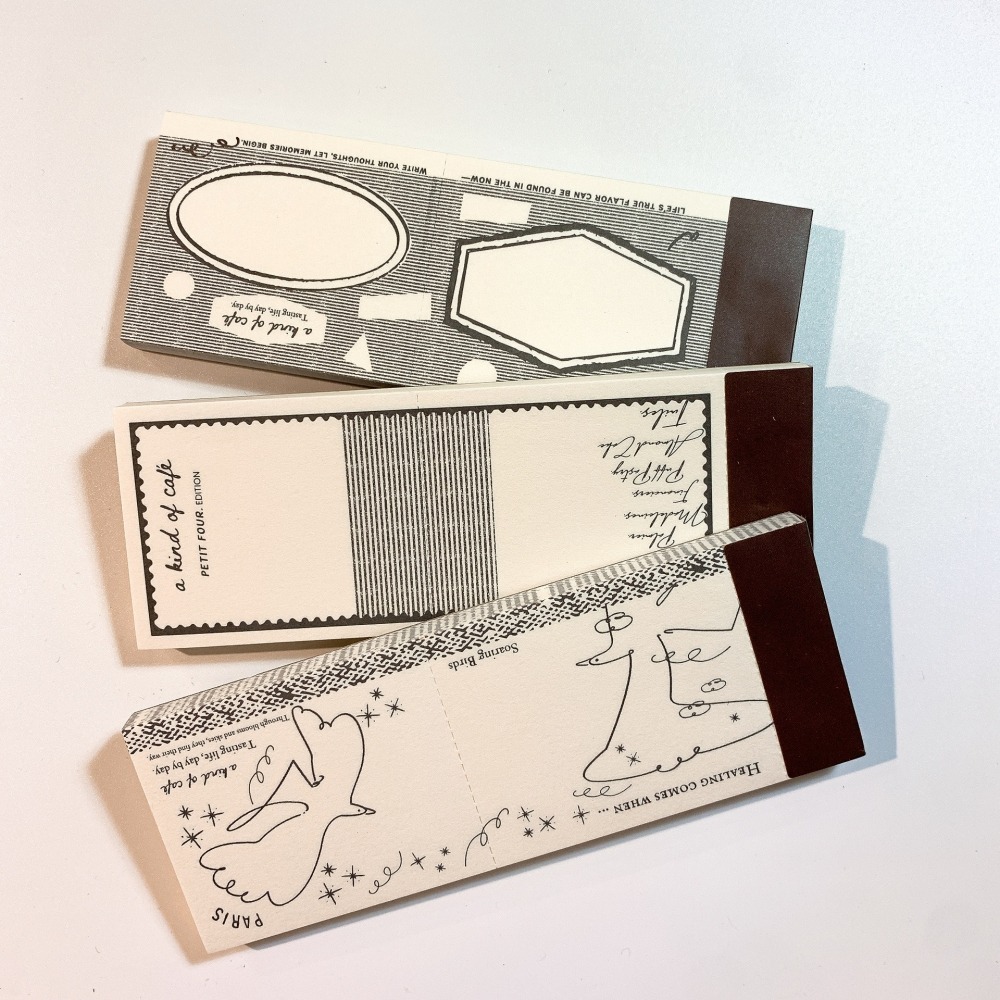 【全17款大集合】什物a kind of cafe 全系列便簽本【立夏手帳生活】-細節圖5