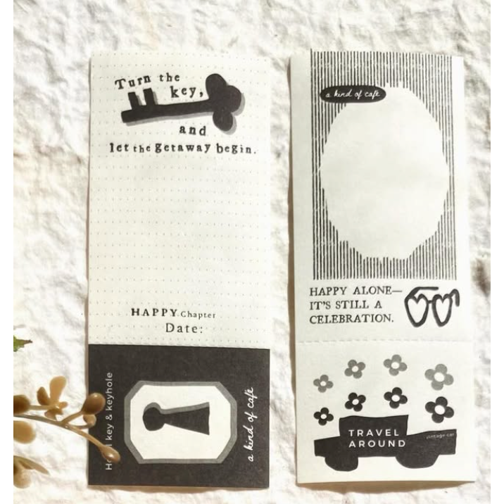 【文具小集新2款】什物a kind of cafe 全系列便簽本【立夏手帳生活】-細節圖2